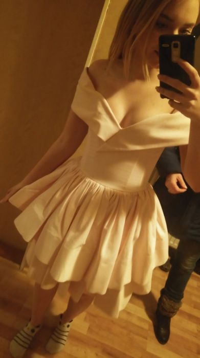 Sukienka lou Megan różowa na Ślub, Wesele, Chrzciny, Święta, Sylwester