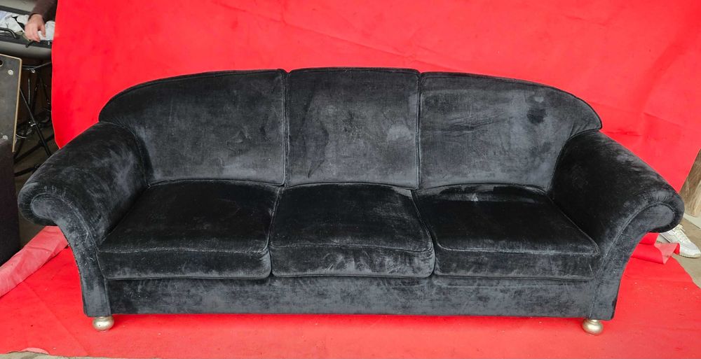 Sofá de 3 lugares - usado - 50€