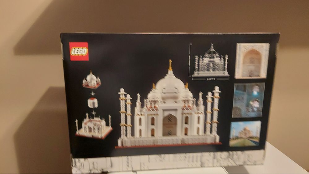 Nowy zestaw Lego Taj Mahal 21056