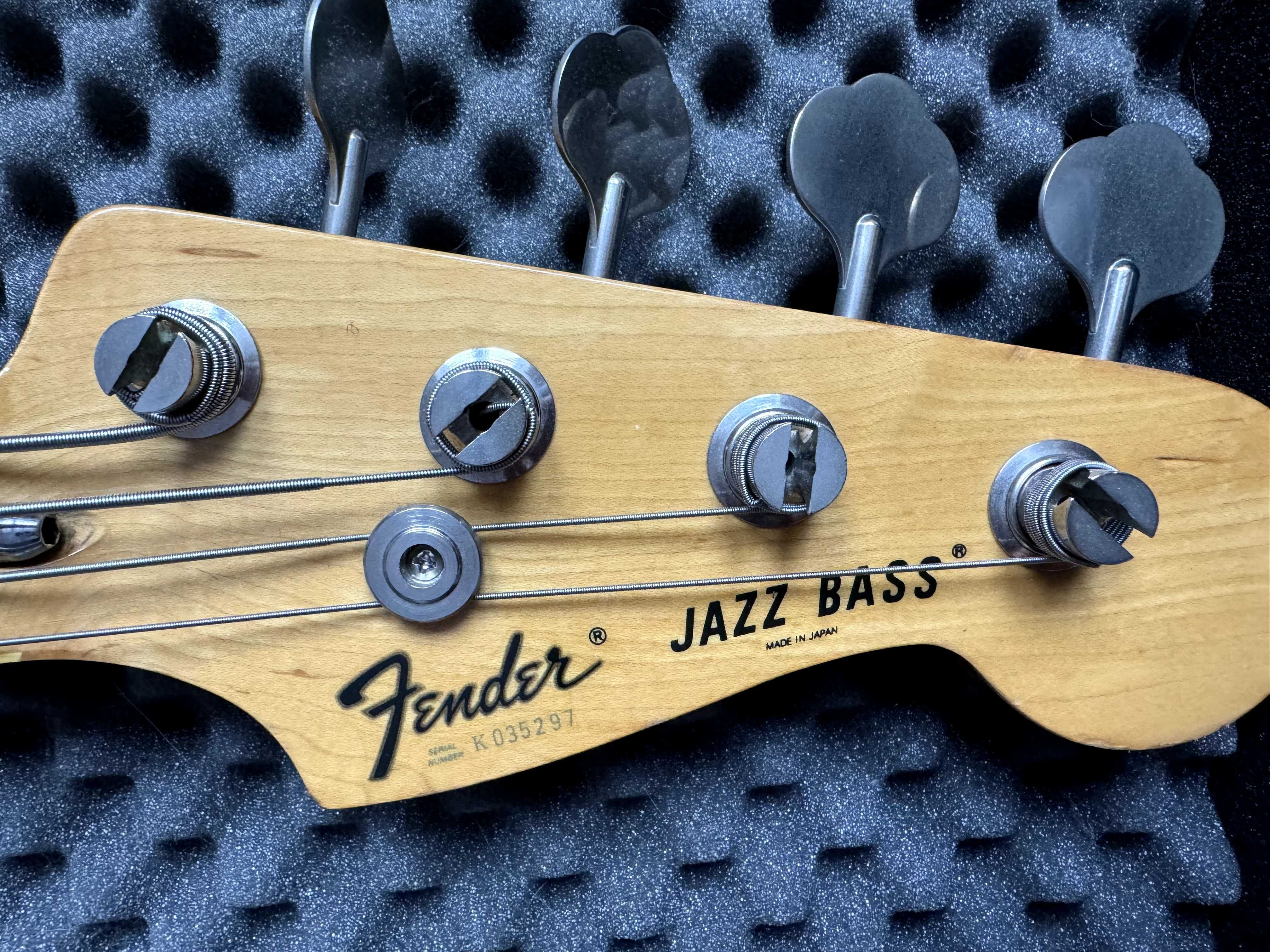 Fender Jazz Bass 75 Reissue Natural Japan