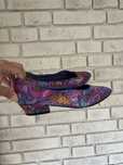 Vintage buty kolorowe na obcasie Eurowind 37