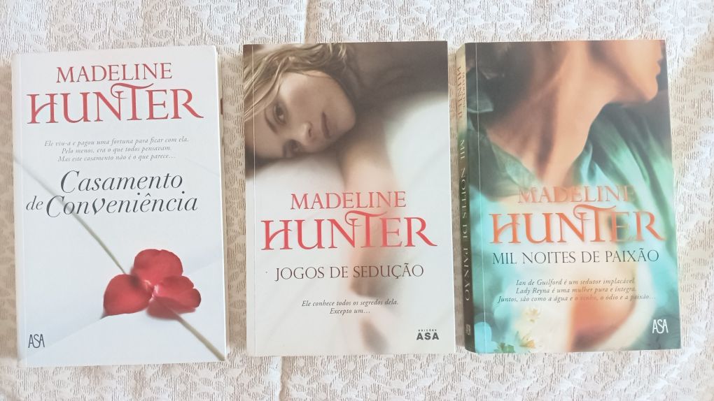 Romances Bestsellers de Madeline Hunter