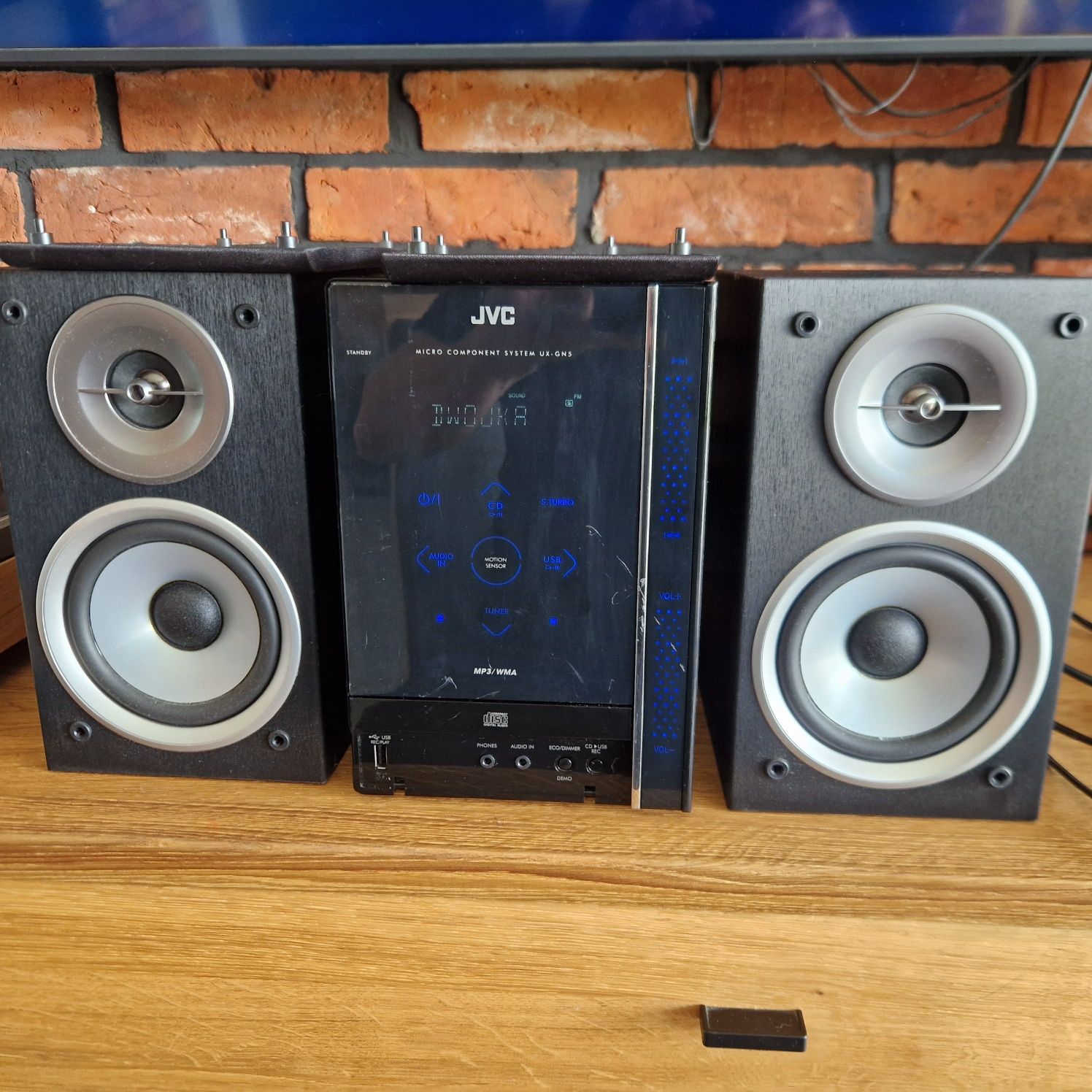 Micro wieża jvc ux-gn5
