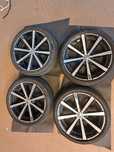 Opony letnie z felgami oryginalne aixam coupe gti