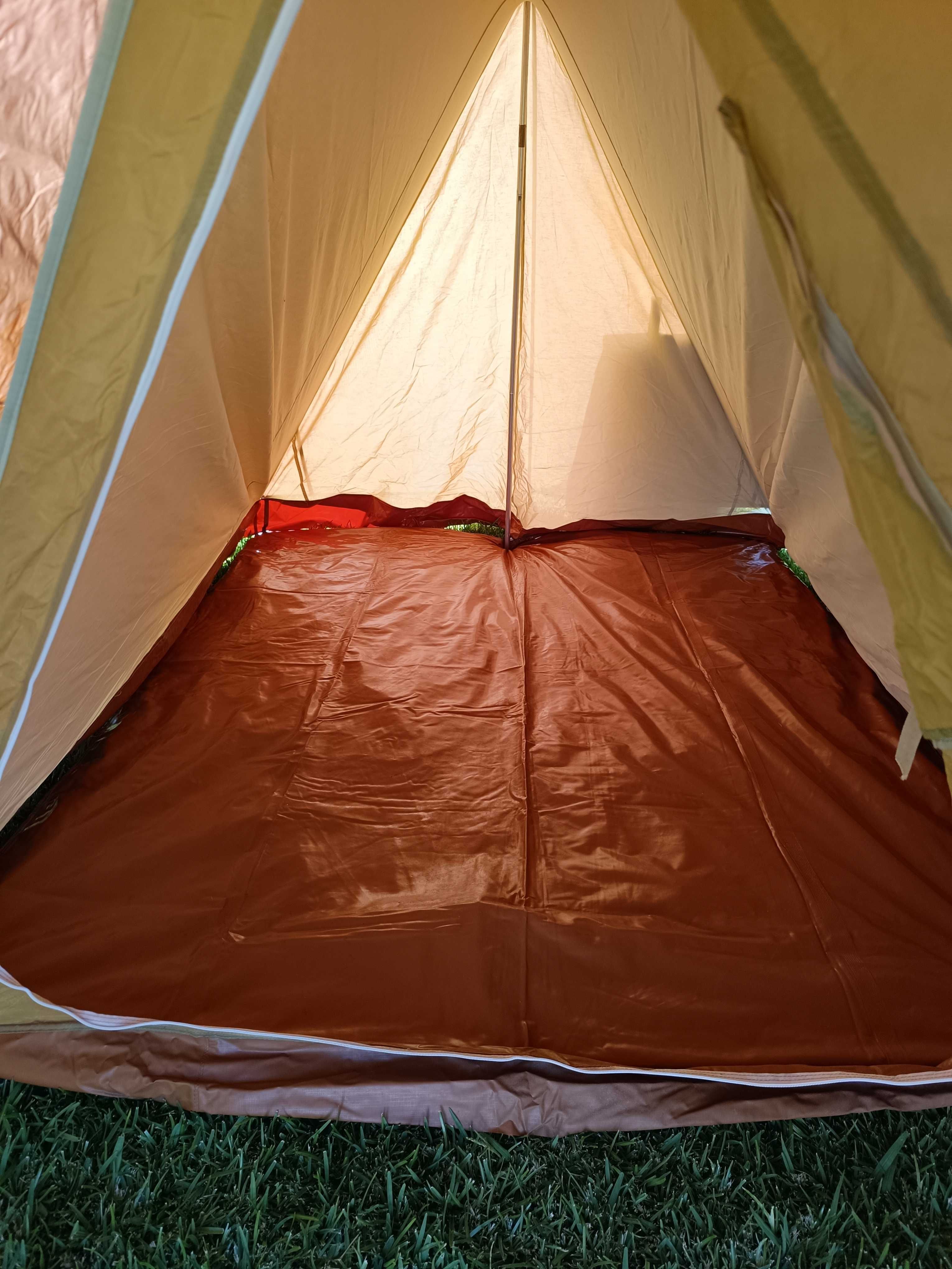 Tenda de Campismo Canadiana completa da Fábrica Sousa Lopes