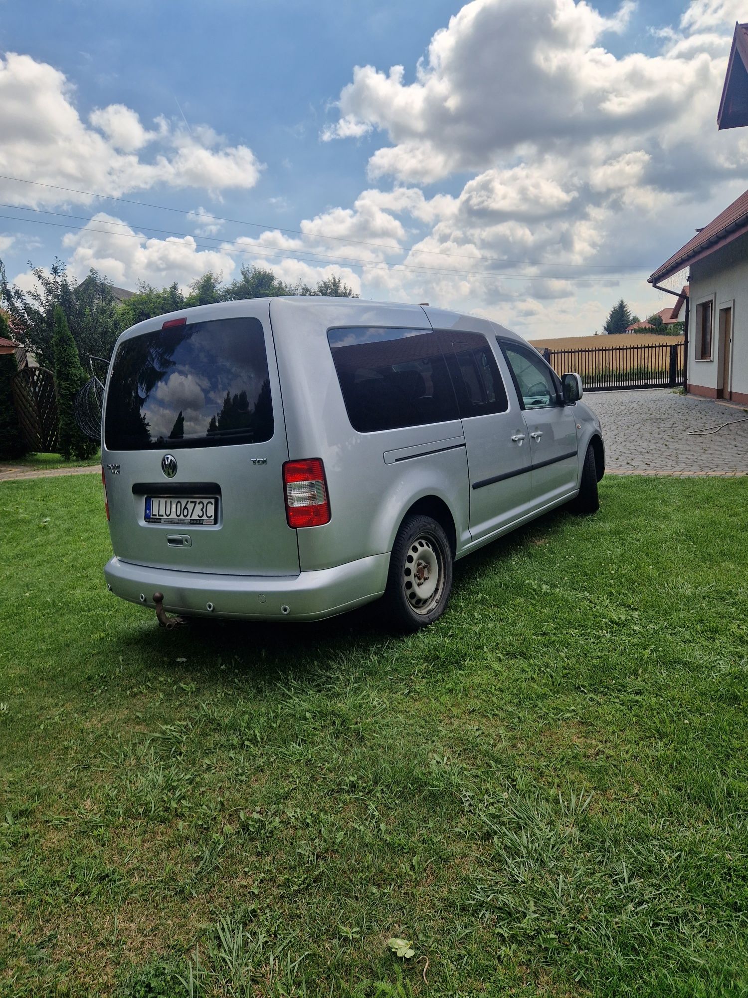 Volkswagen caddy maxi  2008 rok 1.9 tdi. 7 osobowy
