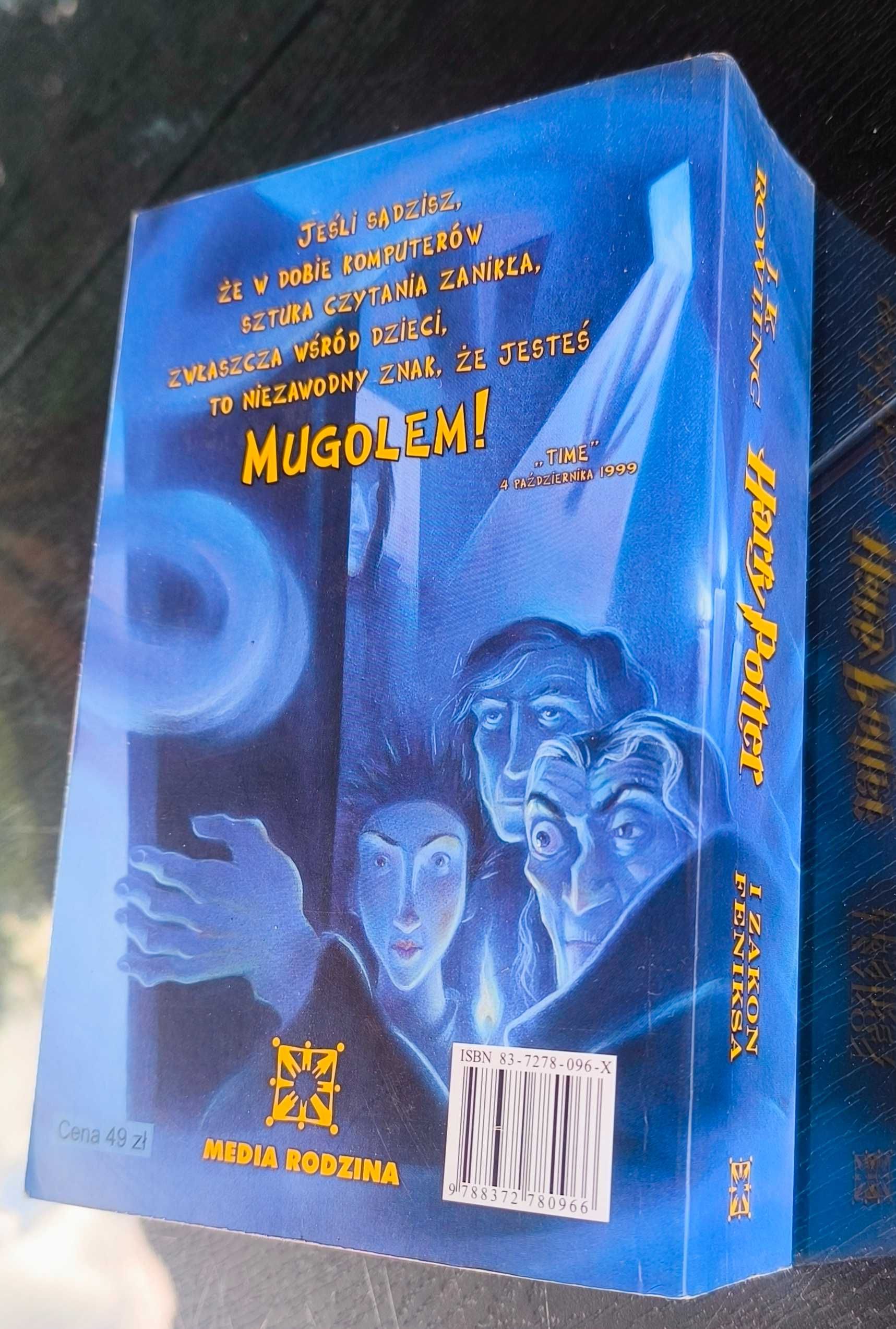 Harry Potter i Zakon Feniksa - J.K. Rowling + gratis