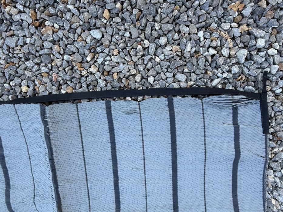 Mata podloga kamper przedsionek wykładzina 3,7 na 3 m