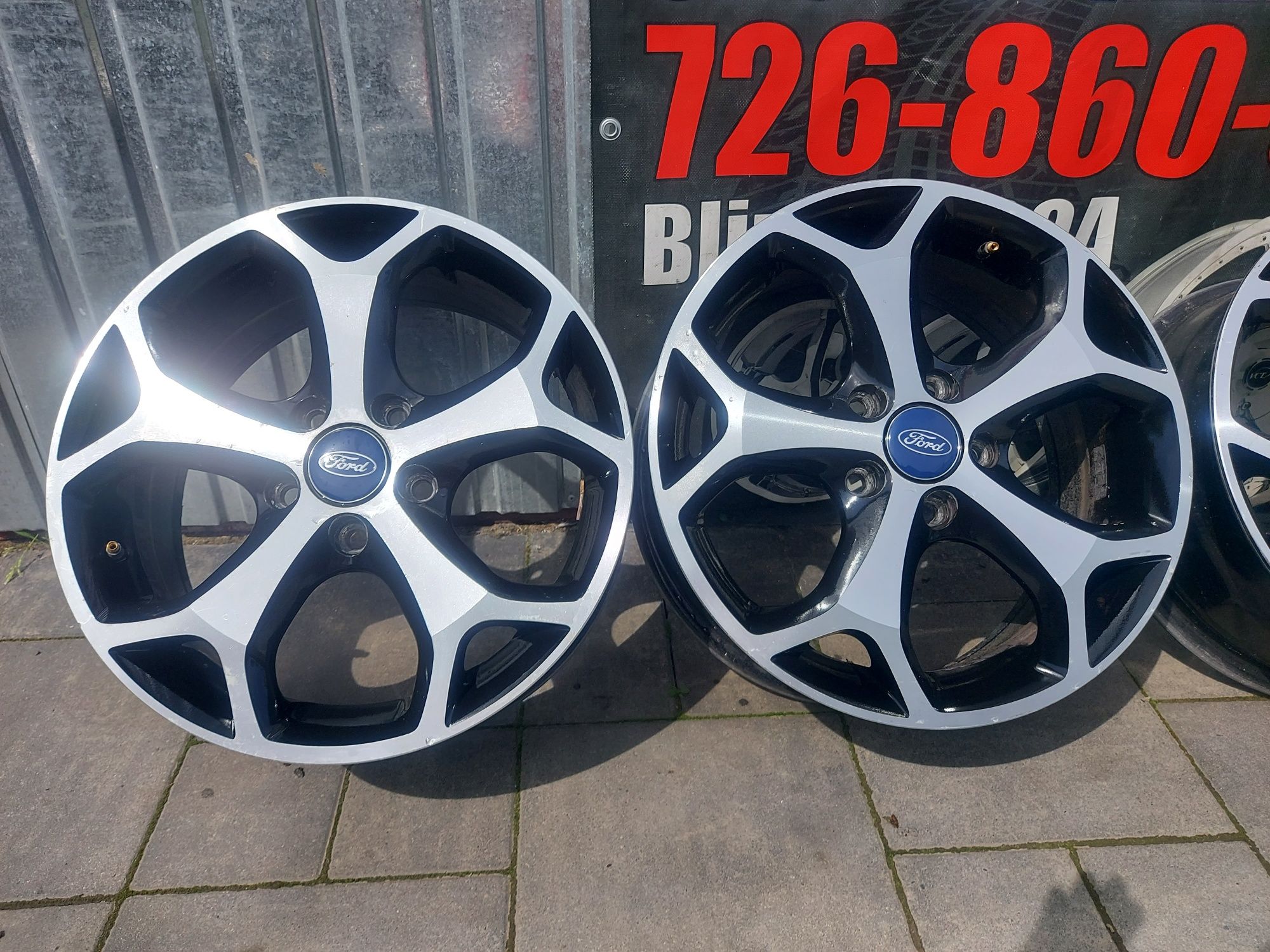 Alufelgi 16 cali 5x108 Ford Focus S-Max C-Max Mondeo Kuga