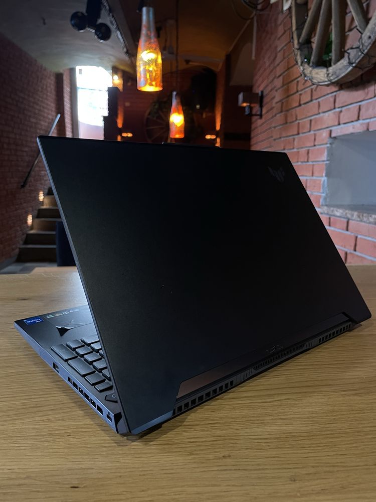 Asus Tuf Dash F15 gaming laptop