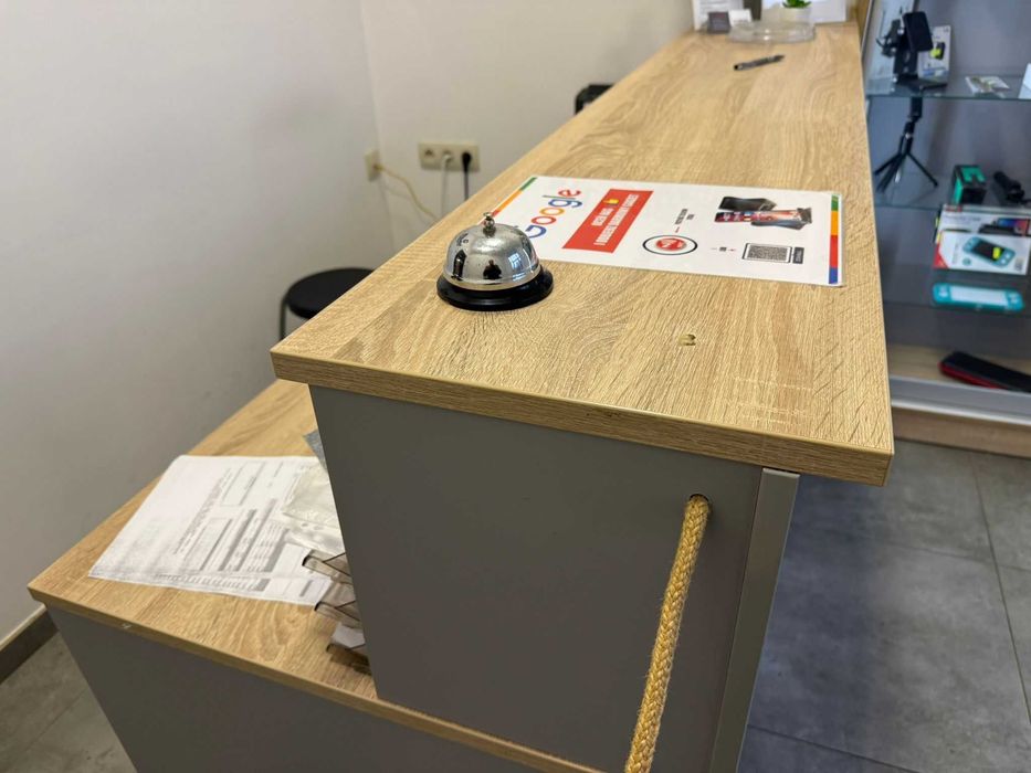 Lada sklepowa kasjerska kontuar kontener biurowy recepcja - idealny