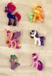 Kucyki figurki My Little Pony zest8 Tempest Shadow Cadance Rarity