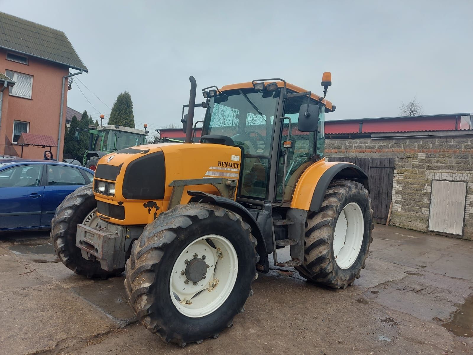 Renault Ares 610 nie claas