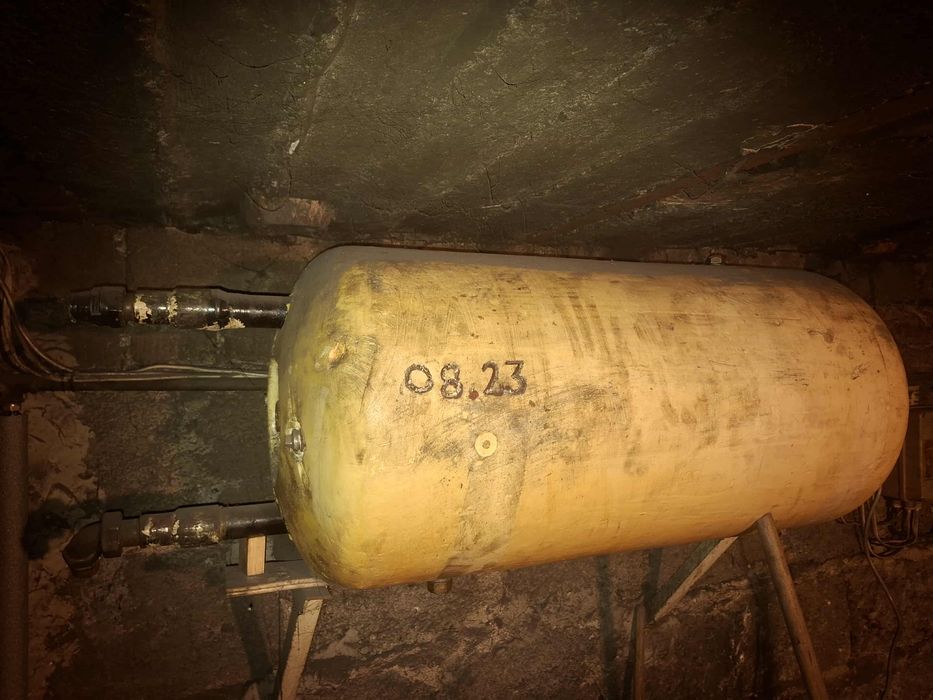 Bojler 100l z grzałką 2000W