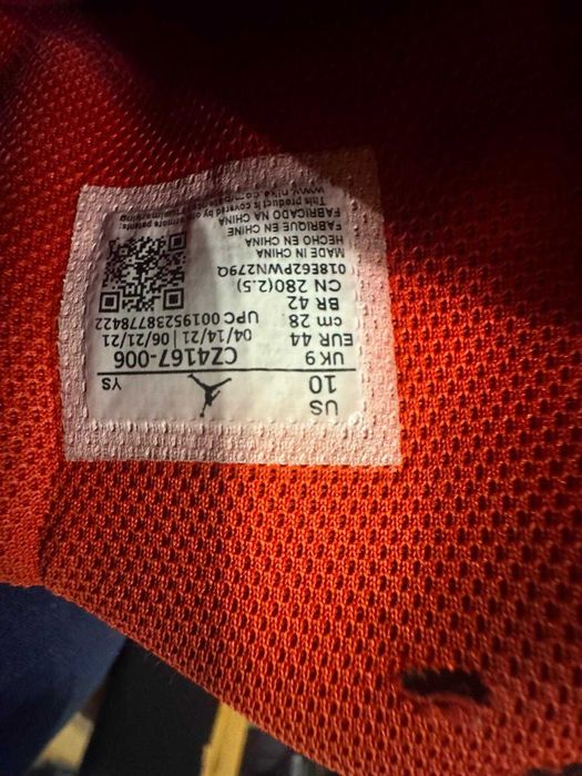 Jordan Max Aura 3 Bred