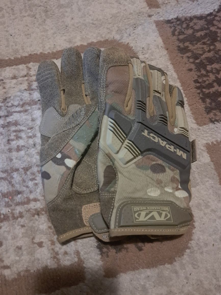 Тактичні рукавички Mechanix Wear M-Pact MultiCam