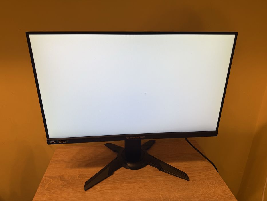 Monitor Acer Predator XB272BMIPRZX czarny 27 cali 240Hz