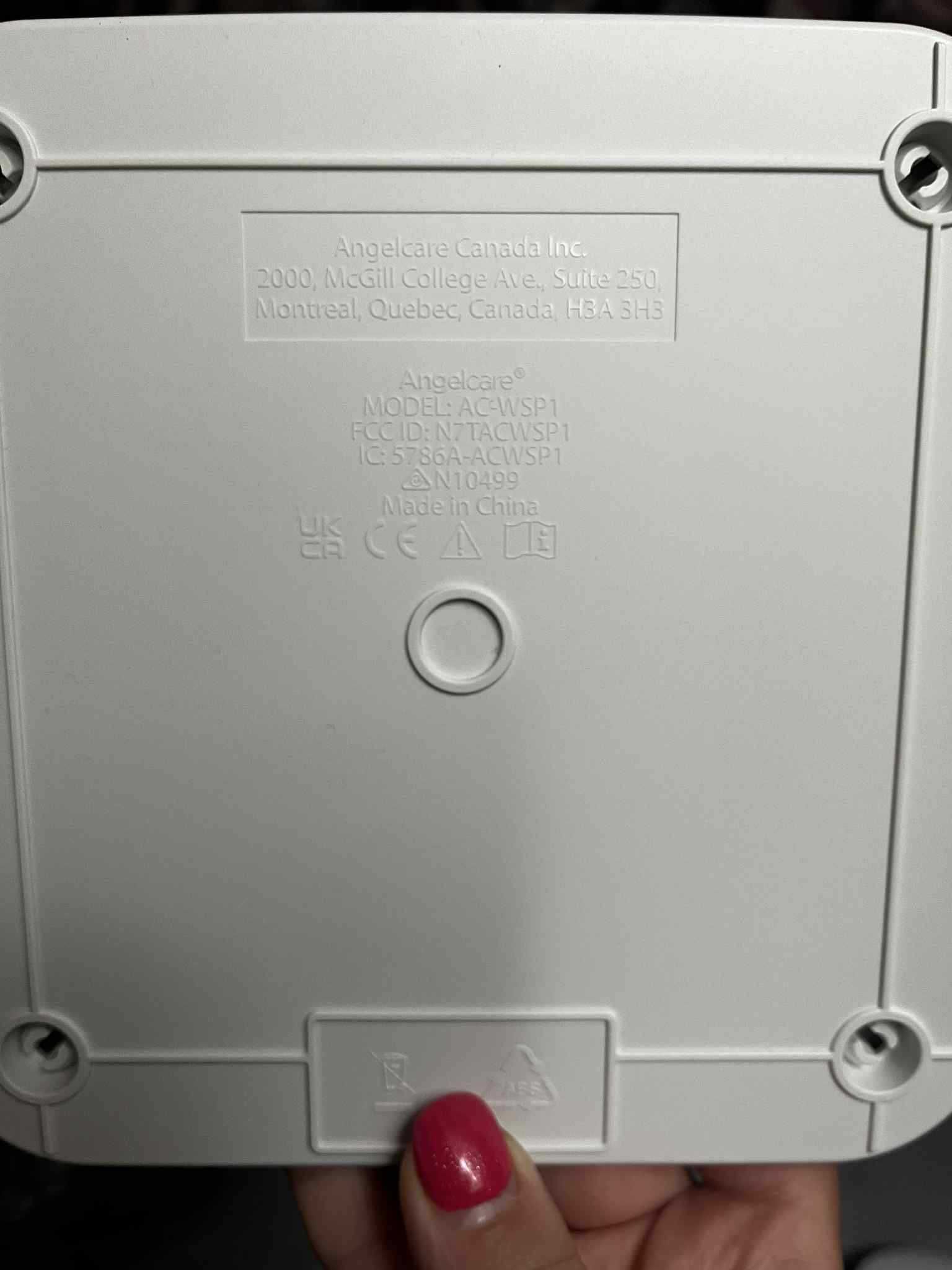 Czujnik ruchu (niania elektroniczna) Angelcare