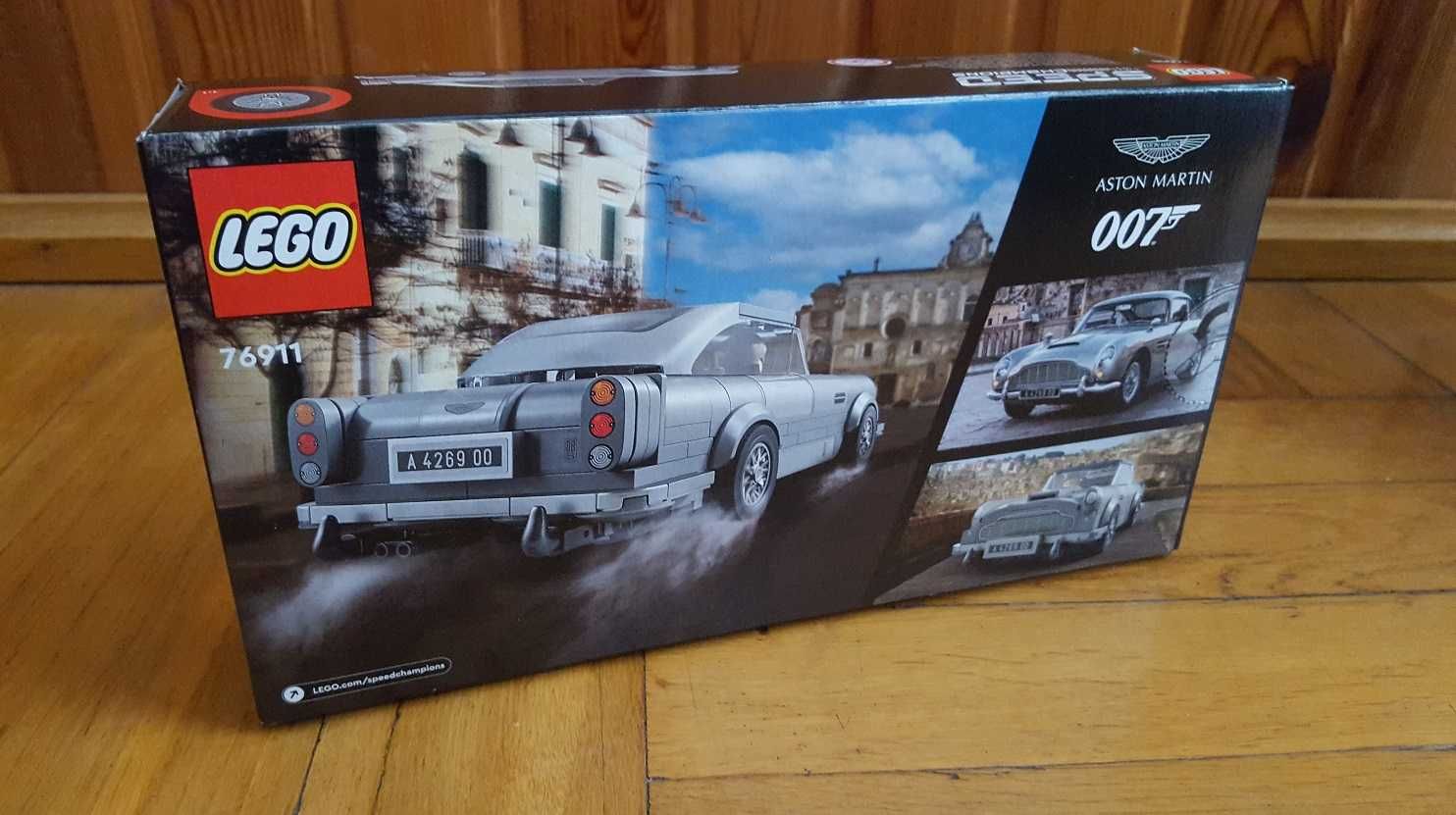 LEGO 76911 Speed Champions - Aston Martin DB5 - NOWE Klocki Wrocław