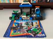 LEGO 4608: Jack Stone Bank Robbery c/ Manual