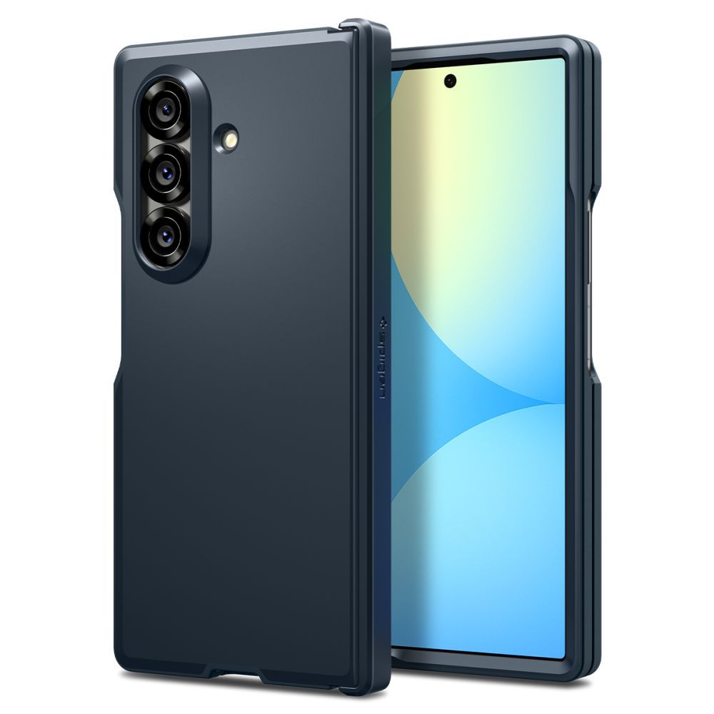 Spigen Tough Armor Pro Mag Magsafe Galaxy Z Fold 7 Metal Slate