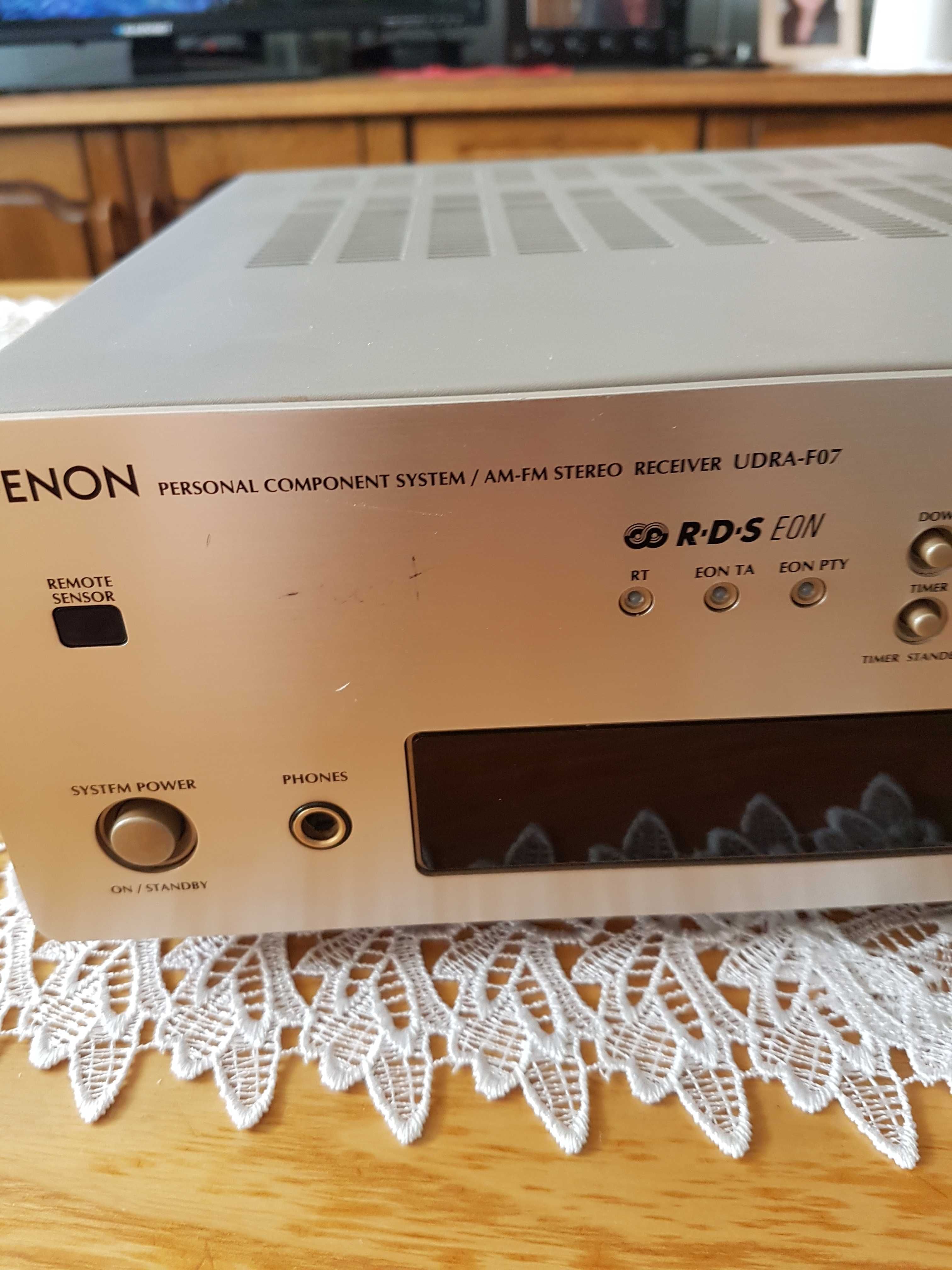 Wzmacniacz stereofoniczny denon