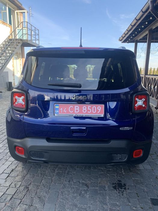 JEEP RENEGADE 2021р, 2,4 бензин