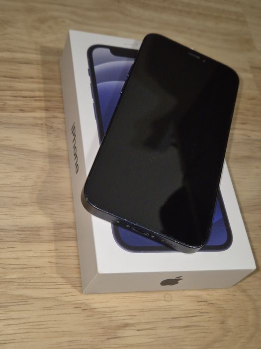 Iphone 12 mini 128gb czarny