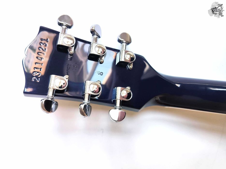 Mint! Gibson SG Modern Modified '2024 Blueberry w/case&docs