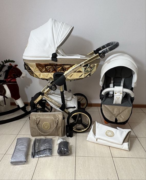 Nowy!Junama Handraft Glitter 02.2w1.Wysyłka.