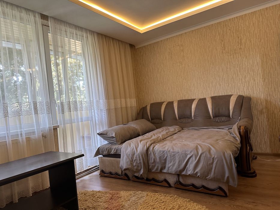 Подобова оренда 1.5 кімнатної квартири