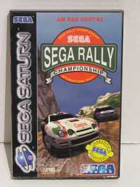 Jogo Sega Saturn Sega Rally Championship completo