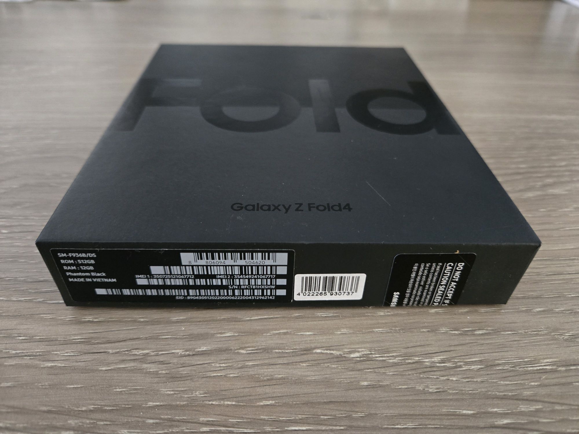 Samsung Galaxy z Fold 4 - jak nowy