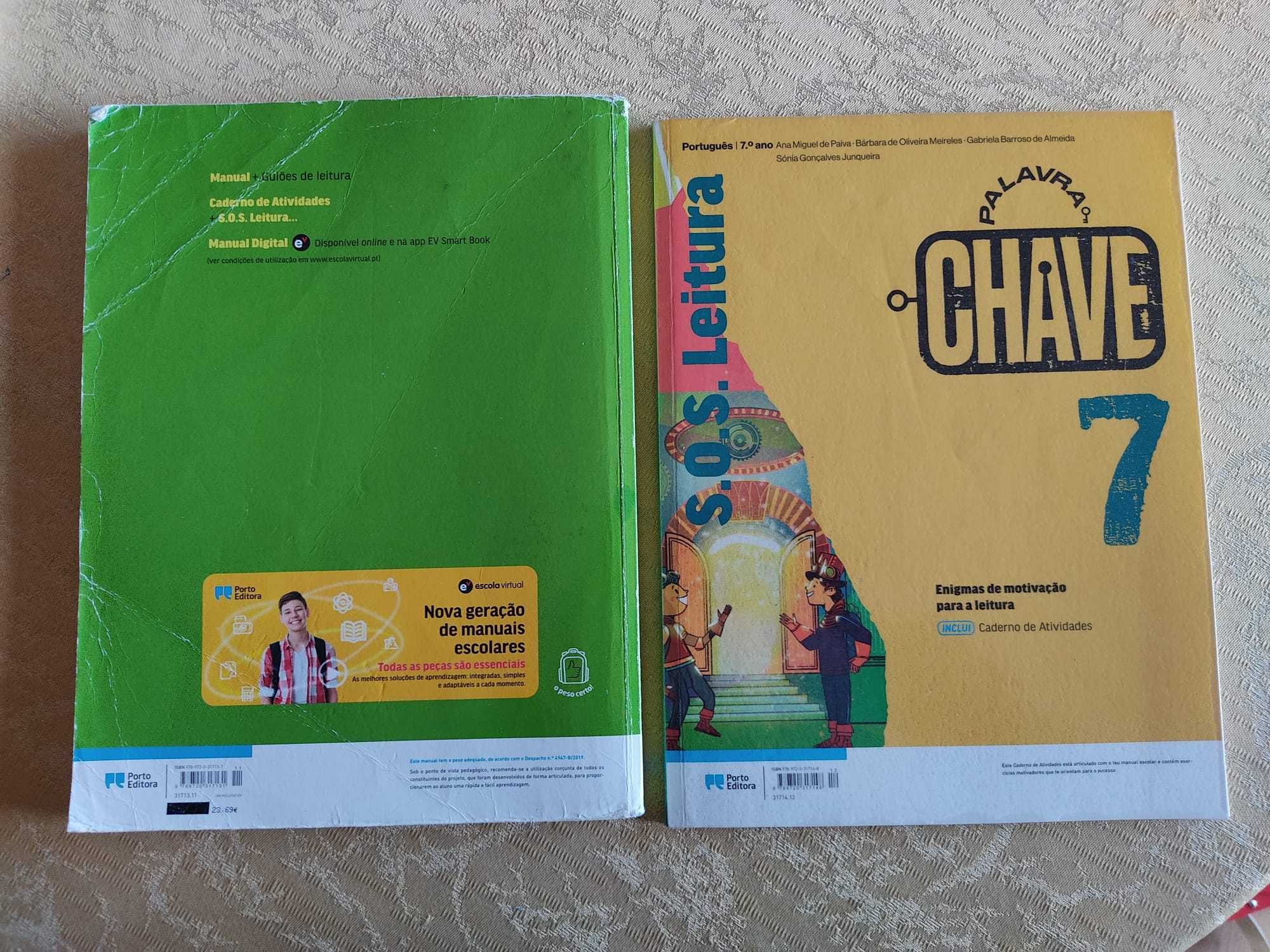 Palavra-chave - Português - 7.º Ano