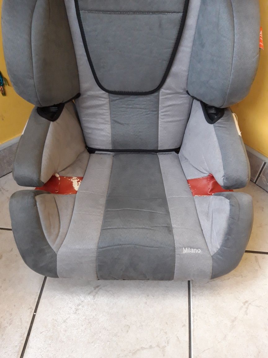 Fotelik samochodowy Recaro Milano od 15 do 36kg bez isofix. WysyłkaOLX