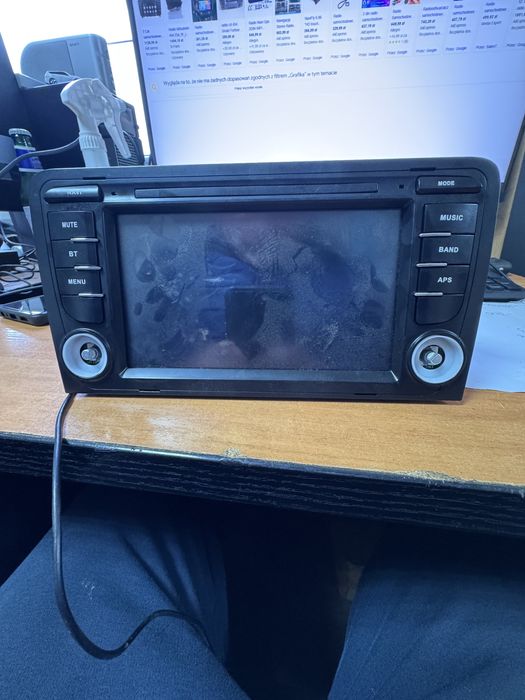 Radio samochodowe Din2