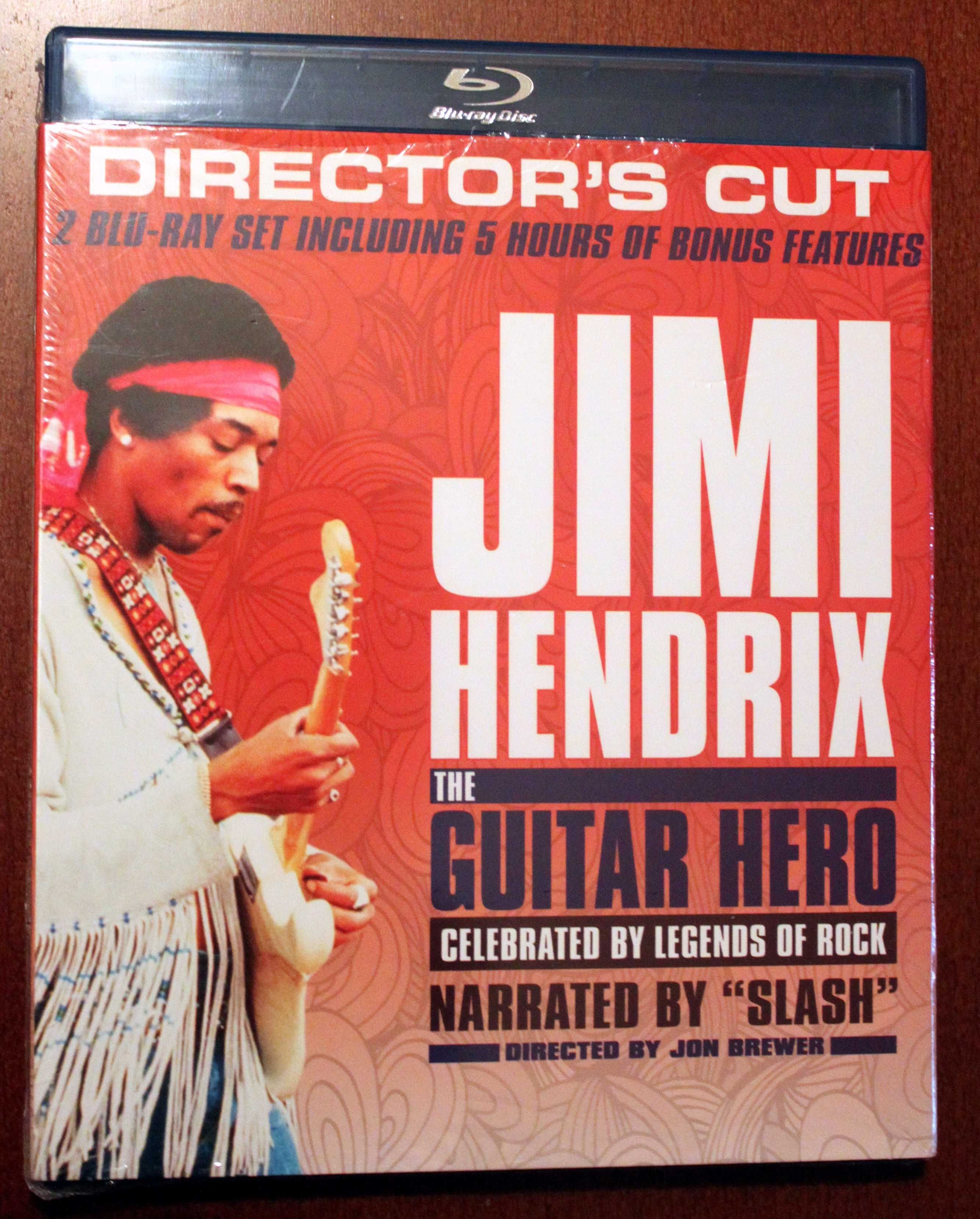 Jimi Hendrix Guitar Hero 2x Blu-Ray Director's Cut