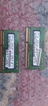 Оперативна пам'ять для ноутбука, Samsung.  4 ГБ, тип DDR3L,.