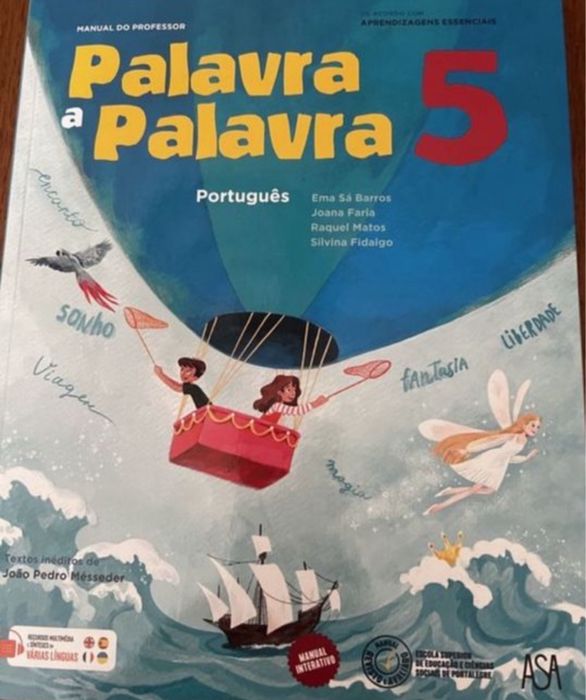 Dosdiê do Professor Palavra a Palavra 5.º ano