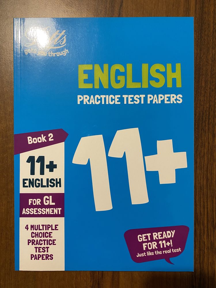 English Practice Test Papers Book 2 11+