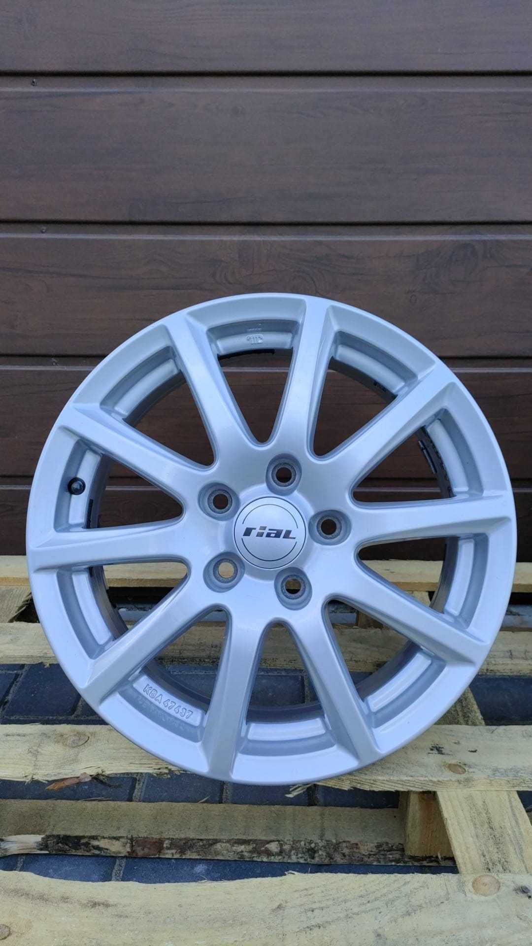 Felgi aluminiowe Rial Audi Vw Skoda Seat 16'' 5x112 (OL426F)