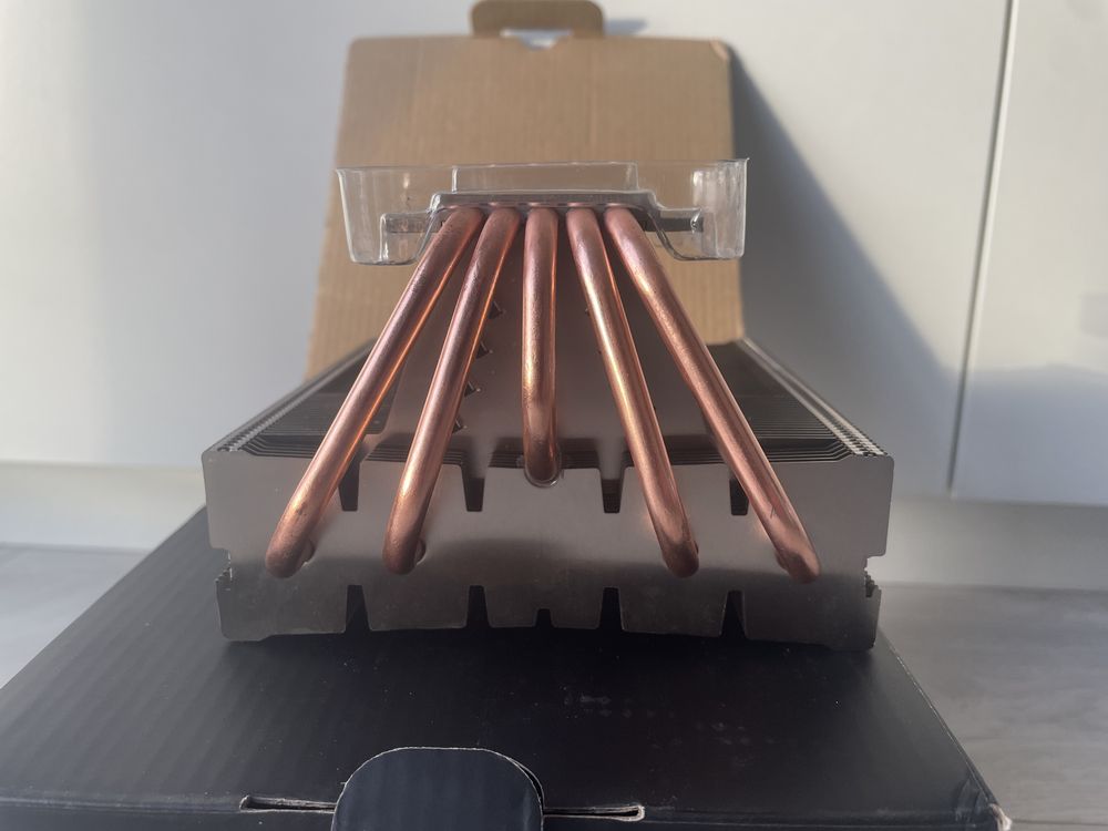 Охолодженя процесора CPU Cooler Bequite SHADOW ROCK TF 2