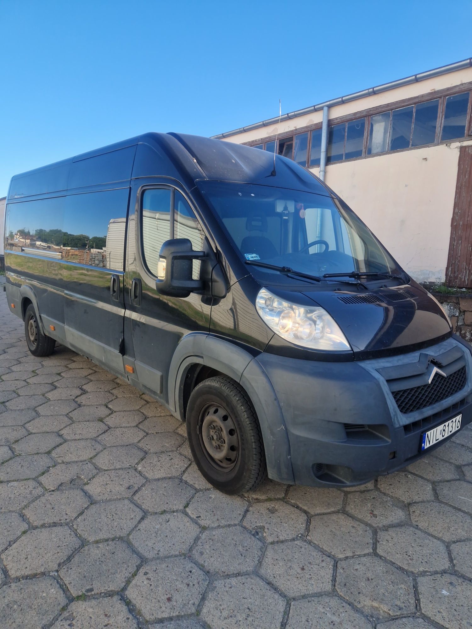Citroen jumper 2.2 hdi 9osób brygadówka