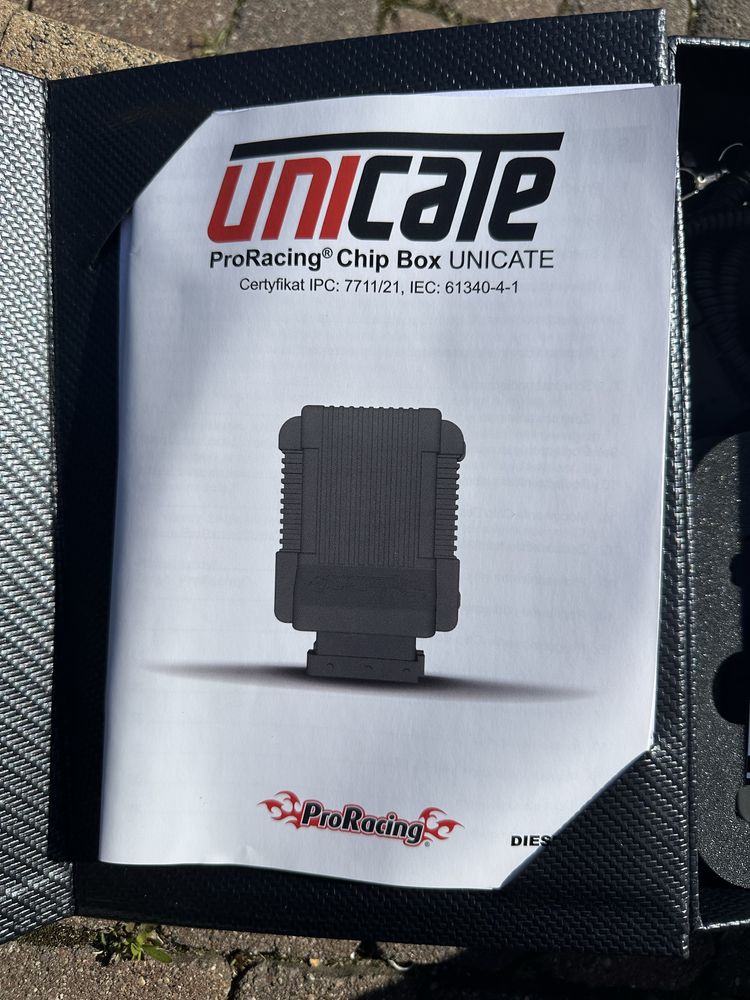 Box Pro Racing Chip tuning Unicate Bmw 2.0d