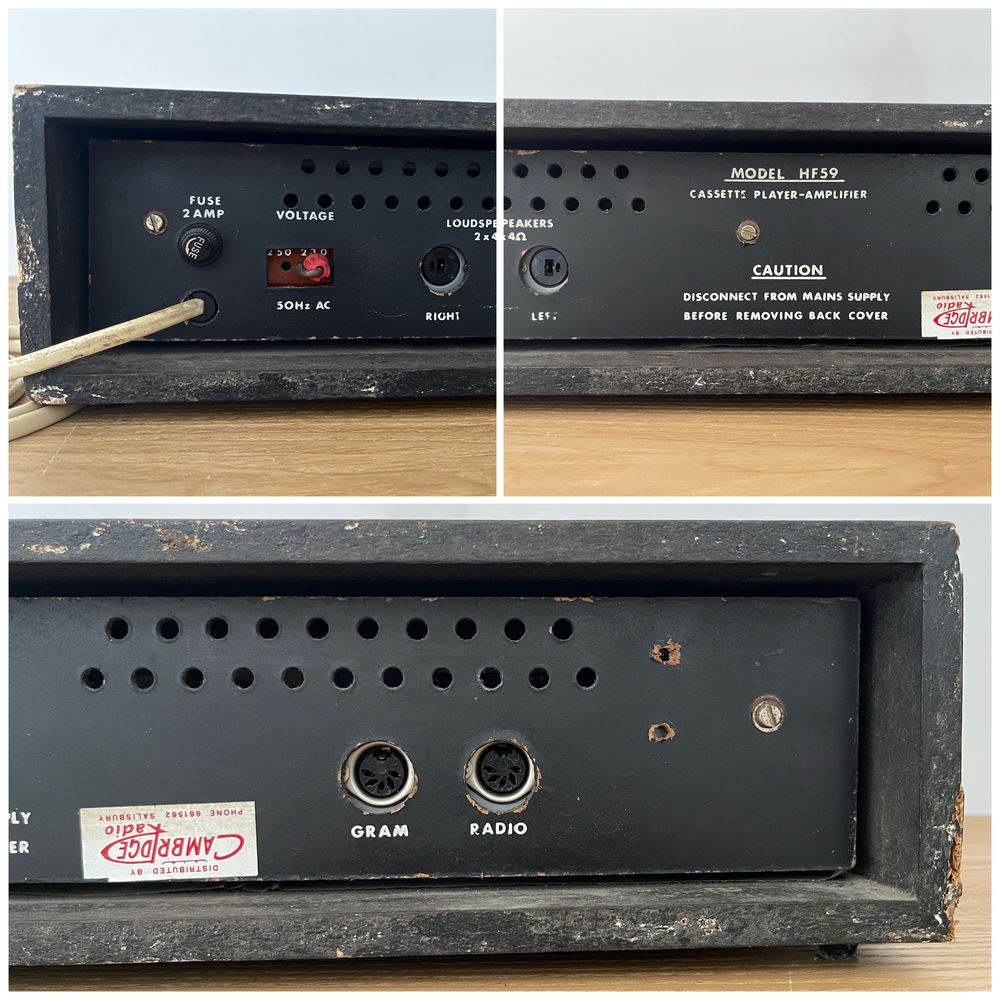 Amplificador Tempest HF59