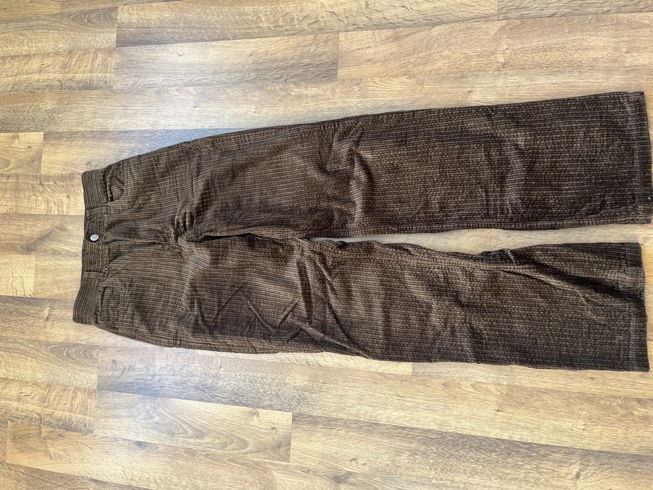 Вільветові штани zara