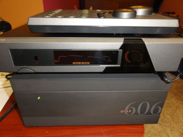 Amplificador QUAD 606e 66 Fantástico som