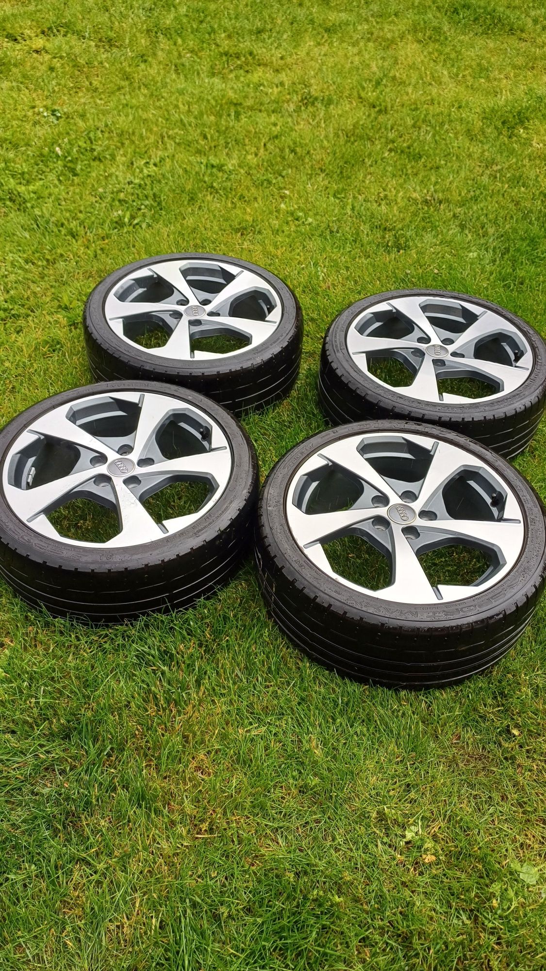 Alufelgi 18" oryginał audi