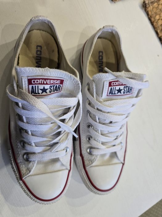 Converse Chuck Taylor All Star białe trampki M7652C r.37