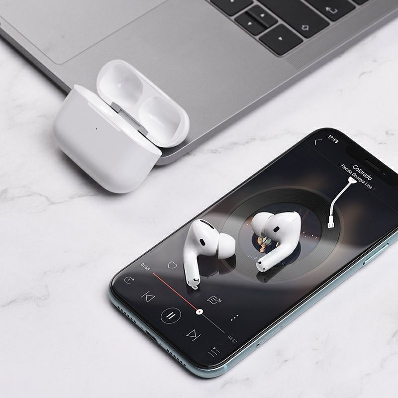 Наушники Hoco EW04 гарнитура беспроводные airpods pro airdots air 2